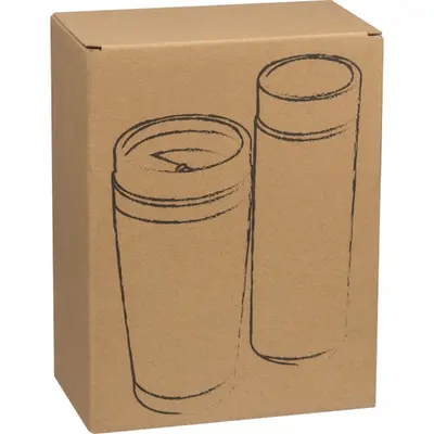 Zestaw kubek termiczny 360 ml i butelka termiczna 450 ml HECTOR