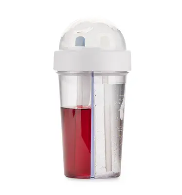 Kubek z dwiema komorami DUI 420 ml