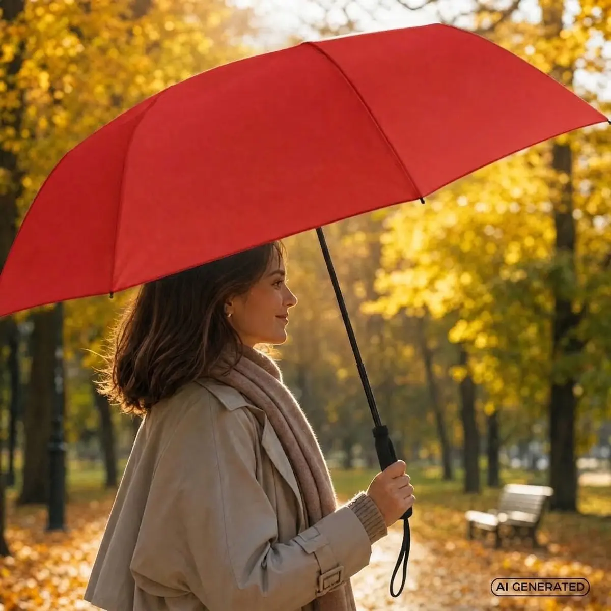Parasol manualny ø98 cm RENEE