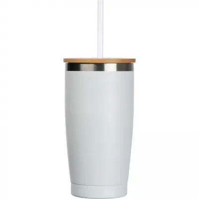Kubek termiczny ze słomką 500 ml RODRIGO