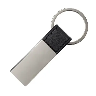 Brelok Smart, srebrny/czarny