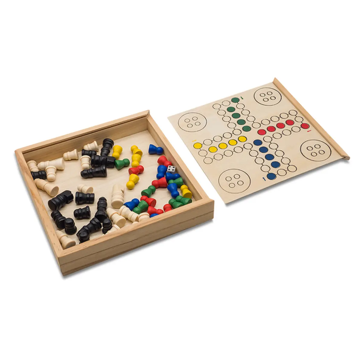 Gra 3w1 Triplay, beżowy