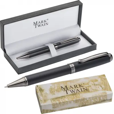 Długopis metalowy Mark Twain MARCOS