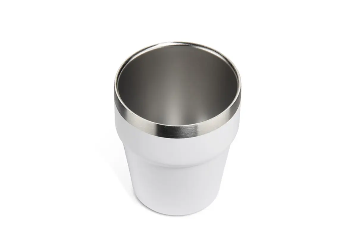Kubek z recyklingowanej stali nierdzewnej MAKEL 300 ml