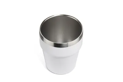 Kubek z recyklingowanej stali nierdzewnej MAKEL 300 ml