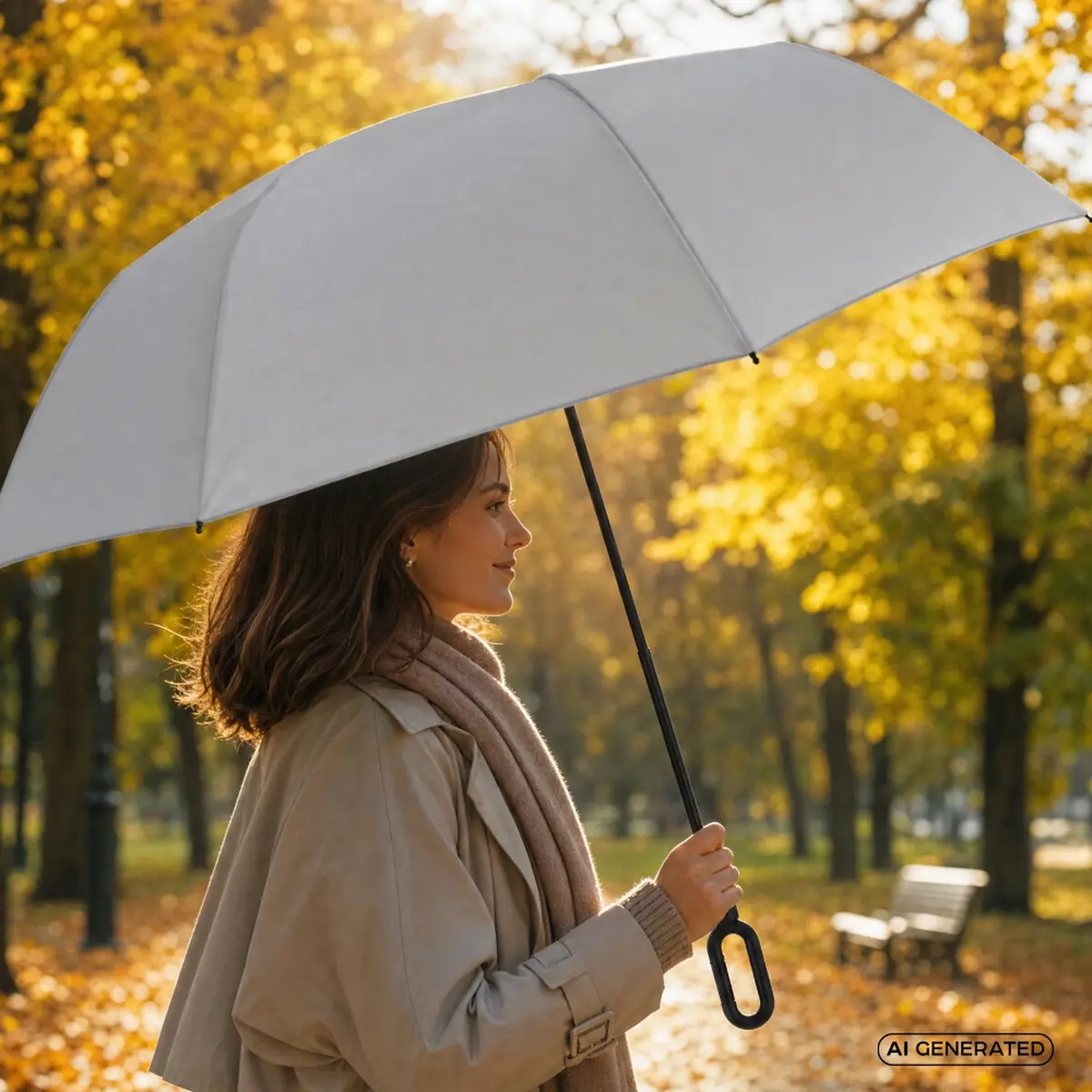Parasol manualny ø98 cm RENEE