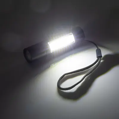 Latarka LED z diodą COB RHONDA