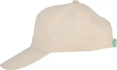 Czapka z daszkiem z bawełny organicznej 5 paneli LEONE