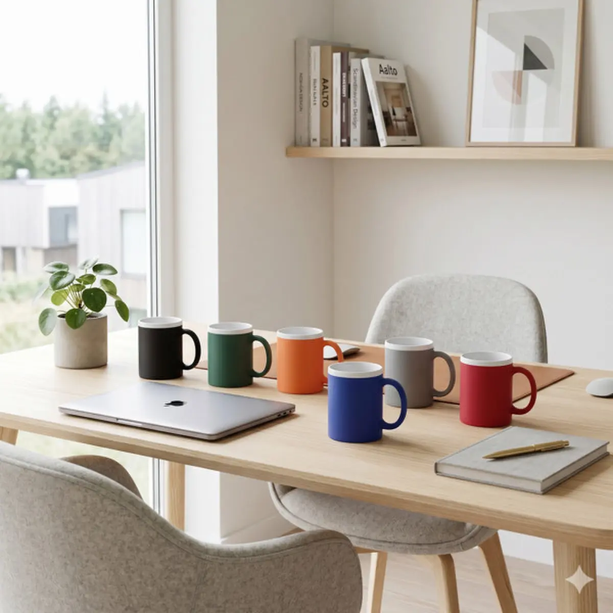 Kubek ceramiczny Velutti 350 ml