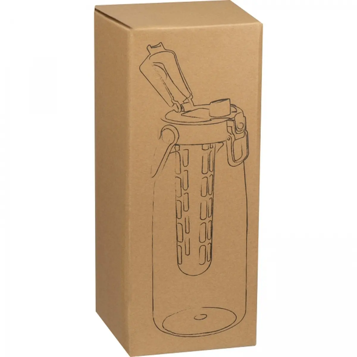 Dzbanek z tritanu z sitkiem 2500 ml ROMANO
