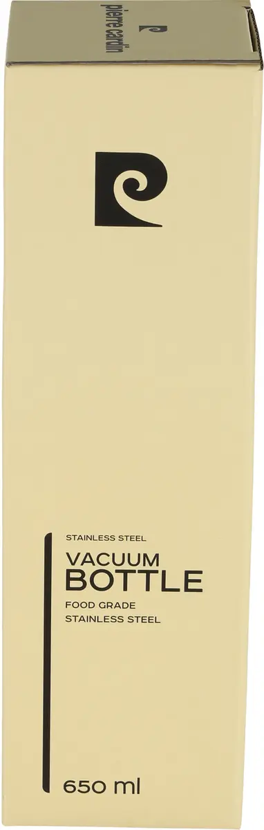 Butelka termiczna stalowa Pierre Cardin 650 ml
