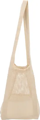 Torba bawełniana z siateczką 150 g/m2 BENEDIKT