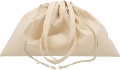 Torba z bawełny organicznej z długimi uszami 180 g/m2 DALE