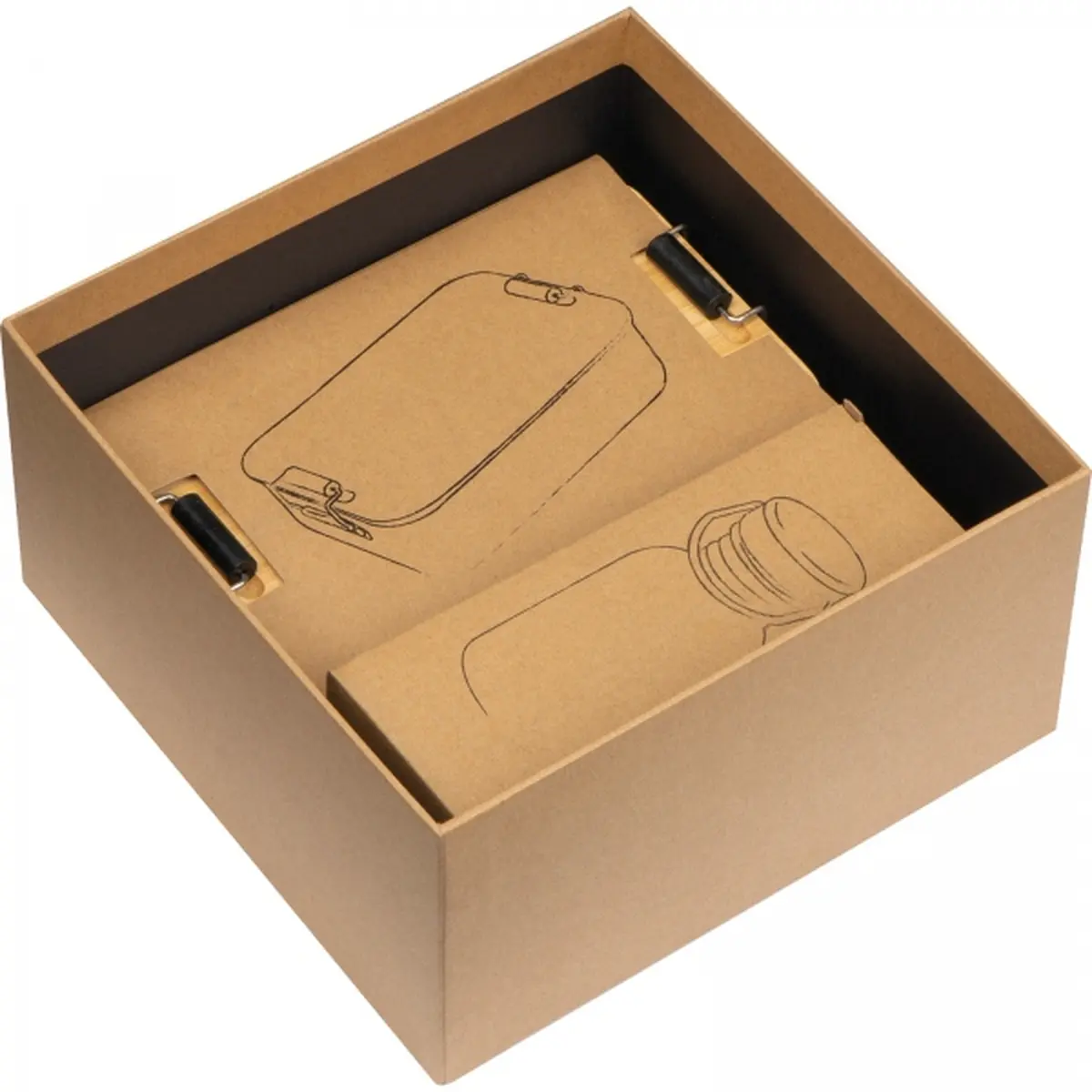 Zestaw lunch box i butelka 300 ml JOSEF