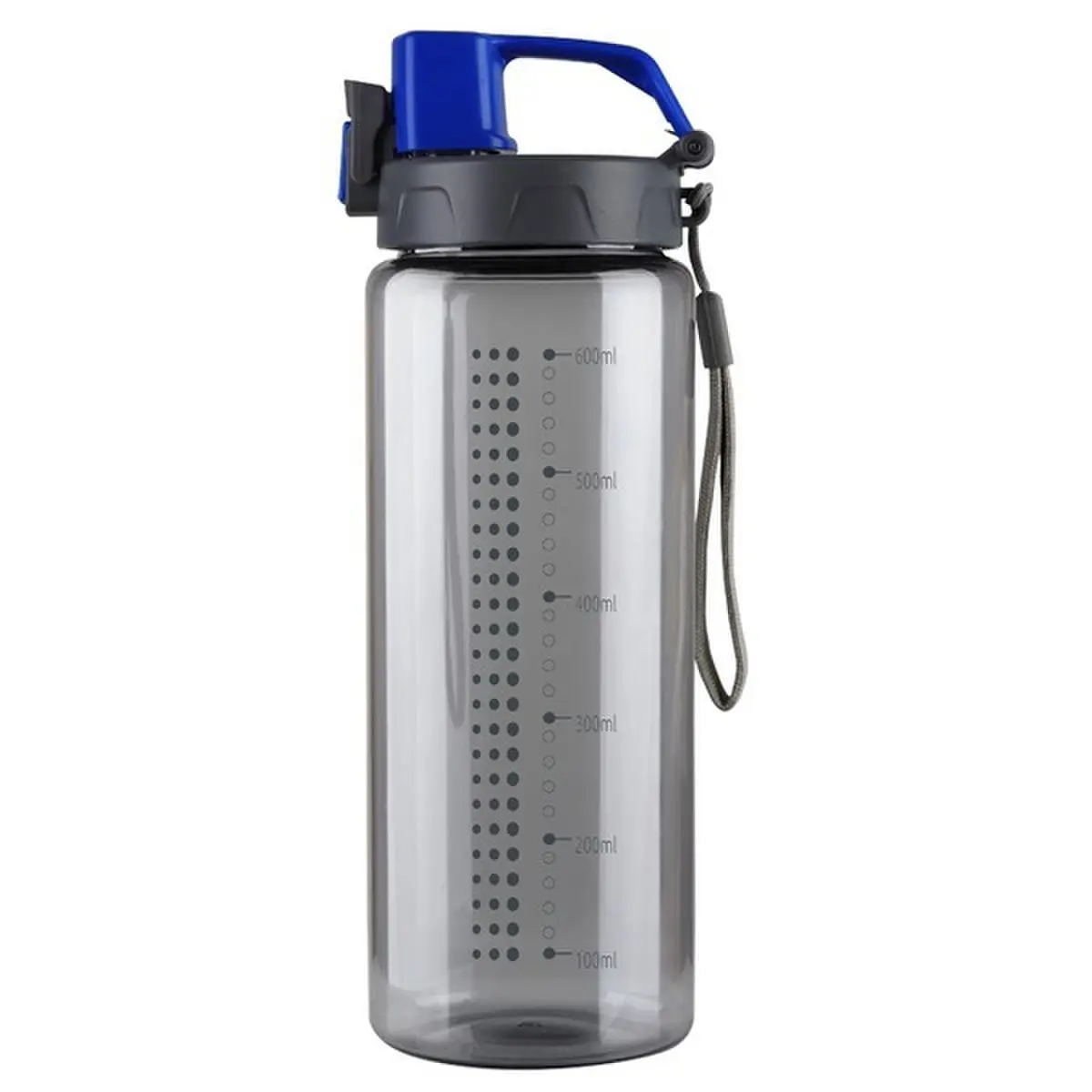 Bidon Feelsogood 700 ml, czarny/szary