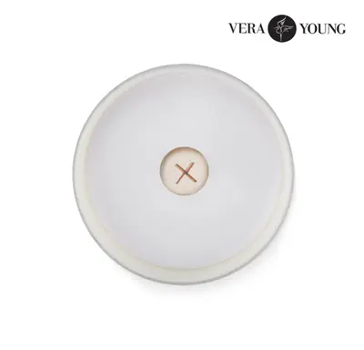 Świeca sojowa 220g - Library - VERA YOUNG