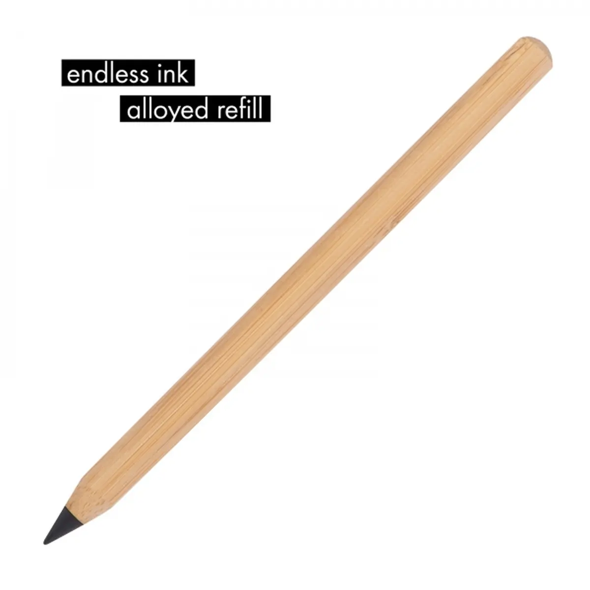 Ołówek wieczny bambusowy AMBER