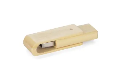 Pamięć USB bambusowa TWISTER 16 GB