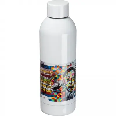 Butelka termiczna stalowa 550 ml ze stali z recyklingu SARA