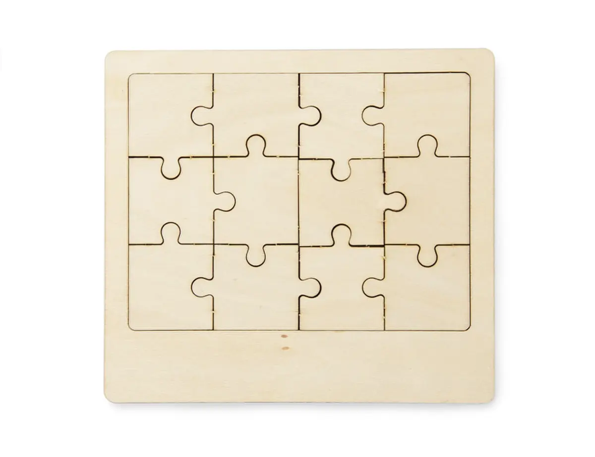 Puzzle drewniane WOODSY