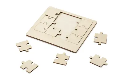 Puzzle drewniane WOODSY