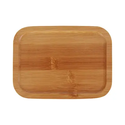 Stalowy lunch box Somerton 800 ml, srebrny
