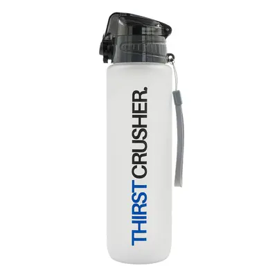 Bidon motywacyjny z tritanu Keepgoing 1000 ml, transparentny