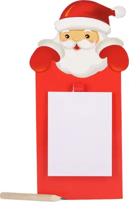 Świąteczny notes z magnesem EMIL