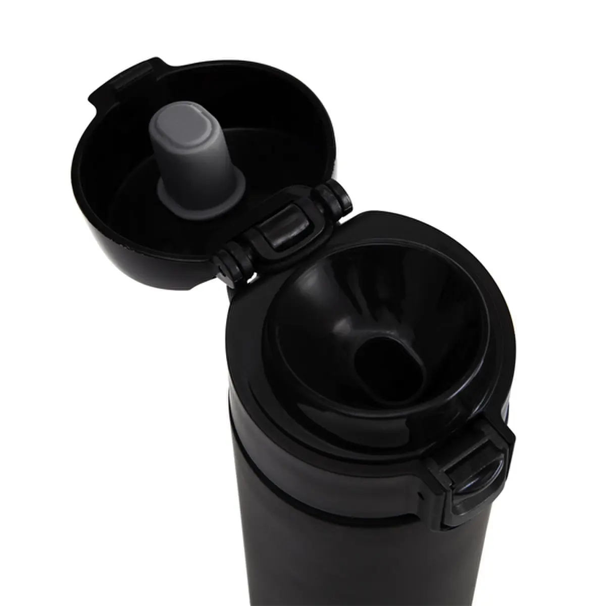 Kubek termiczny Oslo 500 ml, czarny