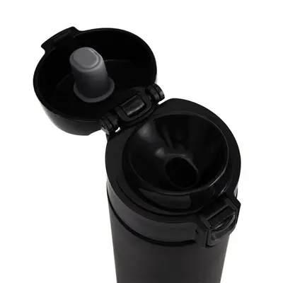 Kubek termiczny Oslo 500 ml, czarny