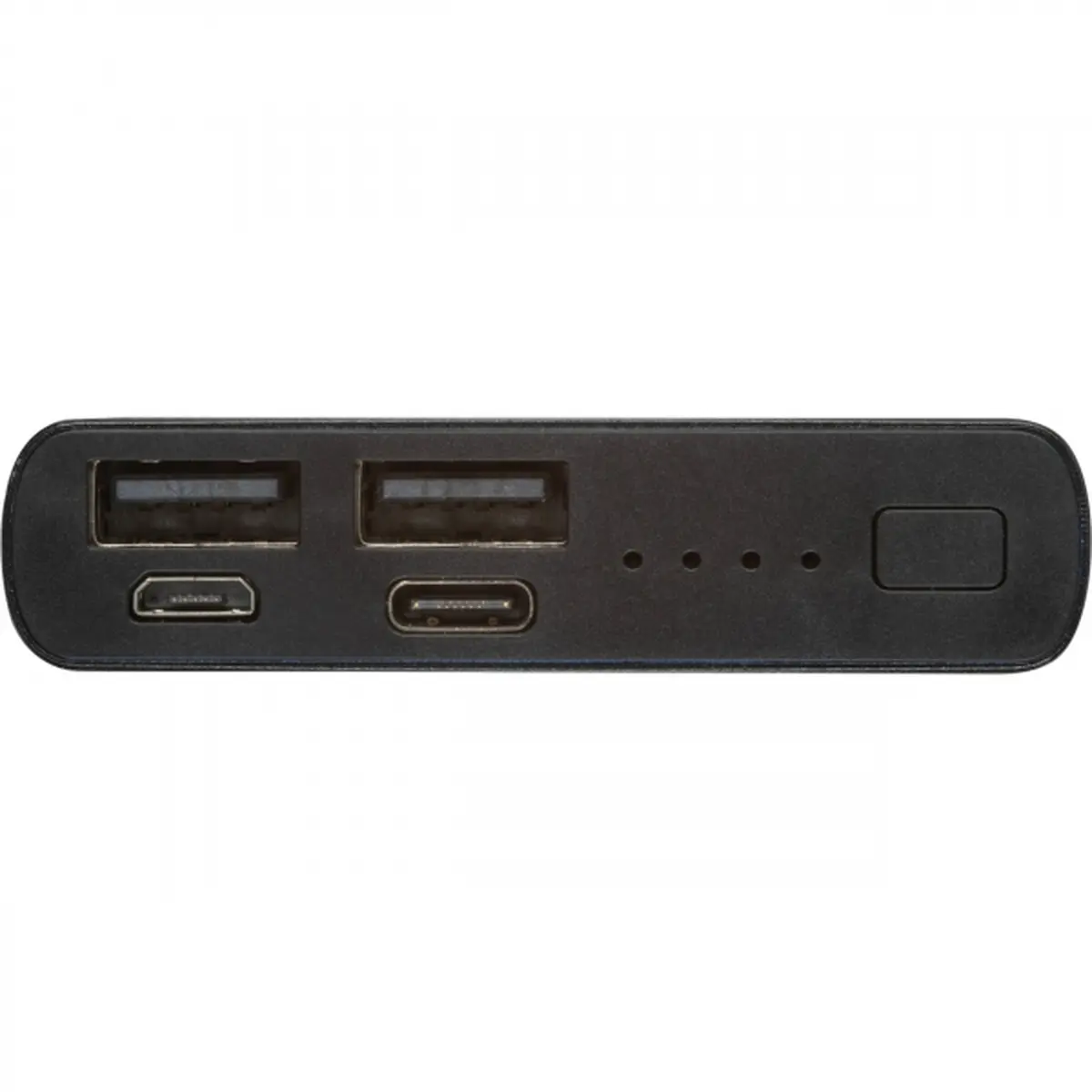 Power bank 10000 mAh z aluminium z recyklingu GIORGIA