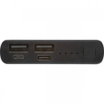 Power bank 10000 mAh z aluminium z recyklingu GIORGIA