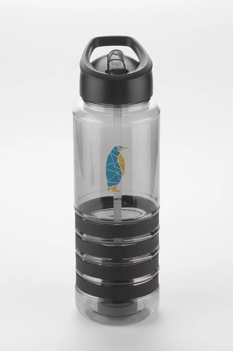 Bidon z filtrem węglowym KIVI 700 ml