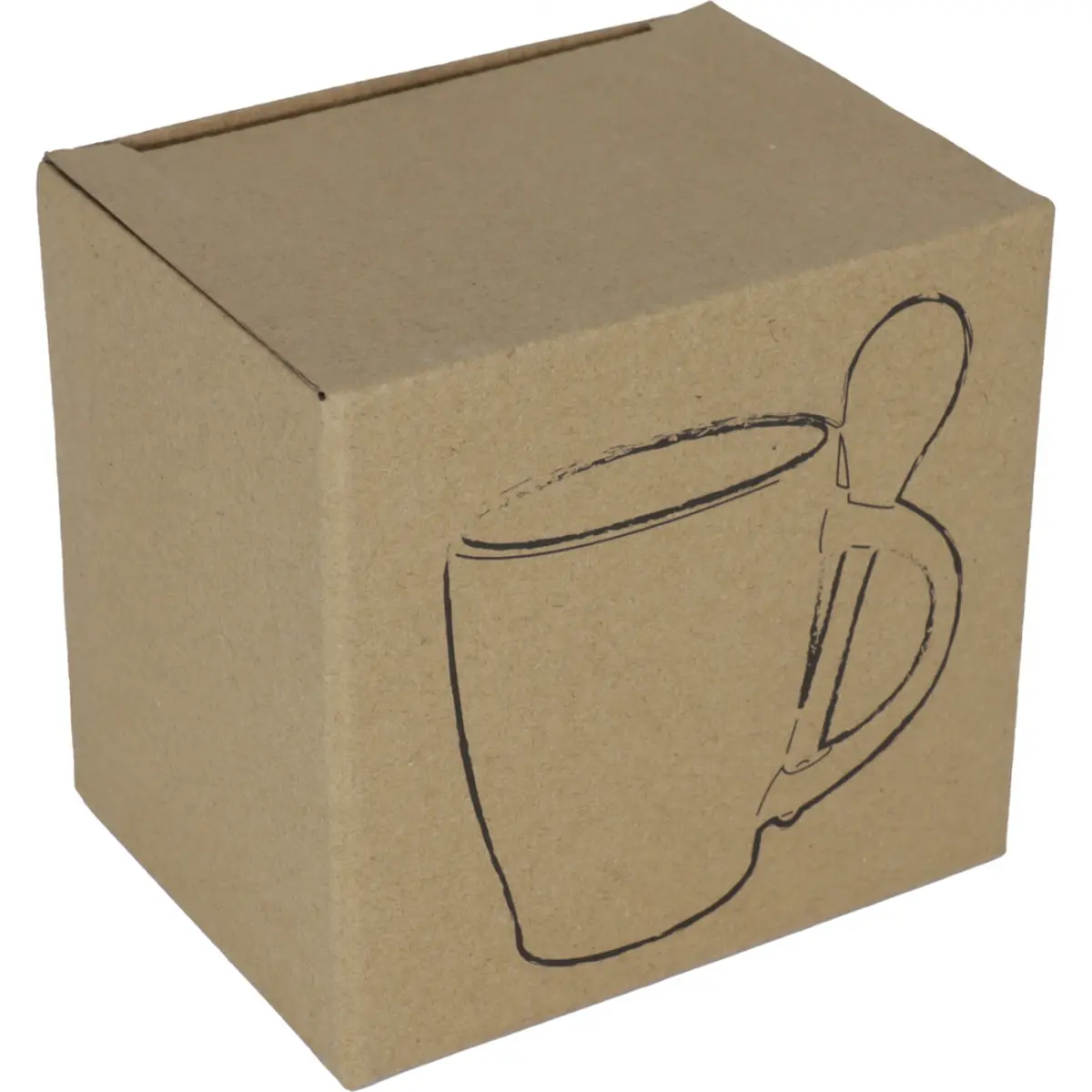 Kubek ceramiczny z łyżeczką 250 ml ARMANDO