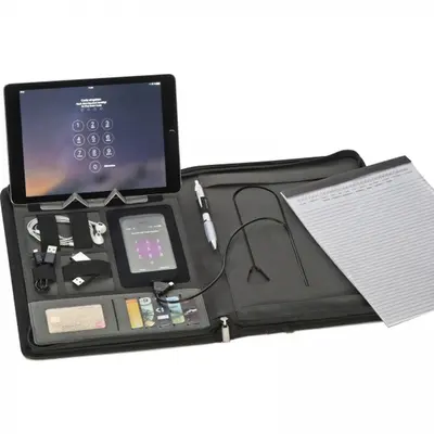 Folder A4 z power bankiem 5000 mAh JOCELYN