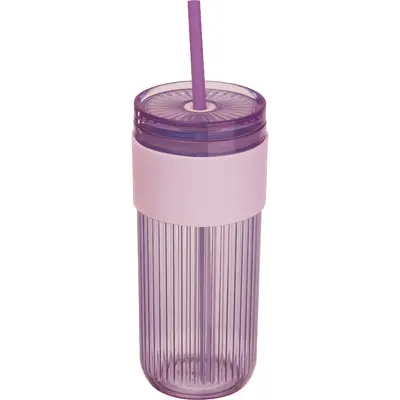 Kubek ze słomką 660 ml SOLEDAD