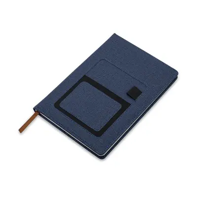 Notes z kieszonką na telefon Irun
