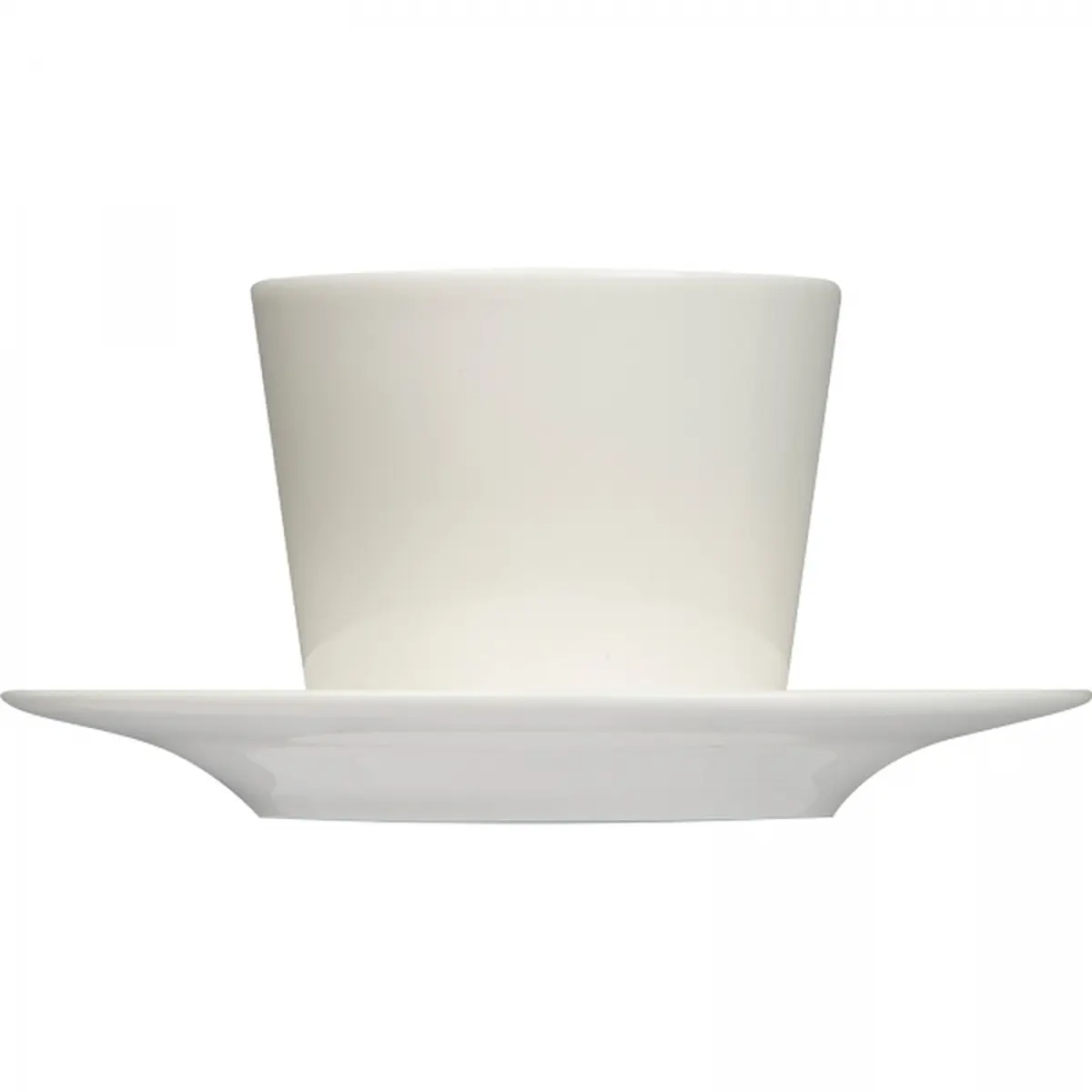 Filiżanka ceramiczna ze spodkiem 175 ml LYNN