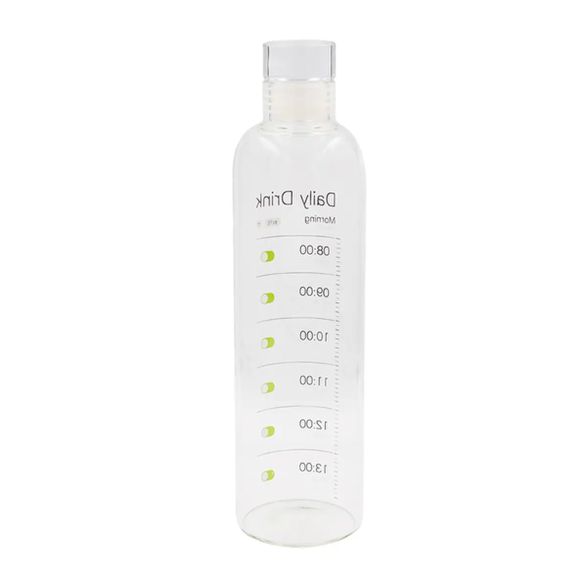 Butelka ze szkła borokrzemowego Wimbledon 550 ml, transparentny
