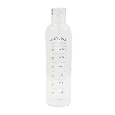 Butelka ze szkła borokrzemowego Wimbledon 550 ml, transparentny