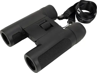 Zestaw lornetka, bandana, nóż CROSSET Schwarzwolf