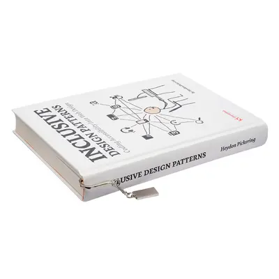 Zakładka do książki Libro, srebrny