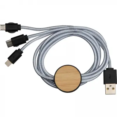 Kabel do ładowania 3w1 ERNESTYNA
