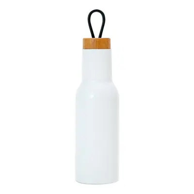 Butelka termiczna Heme 400 ml, biały