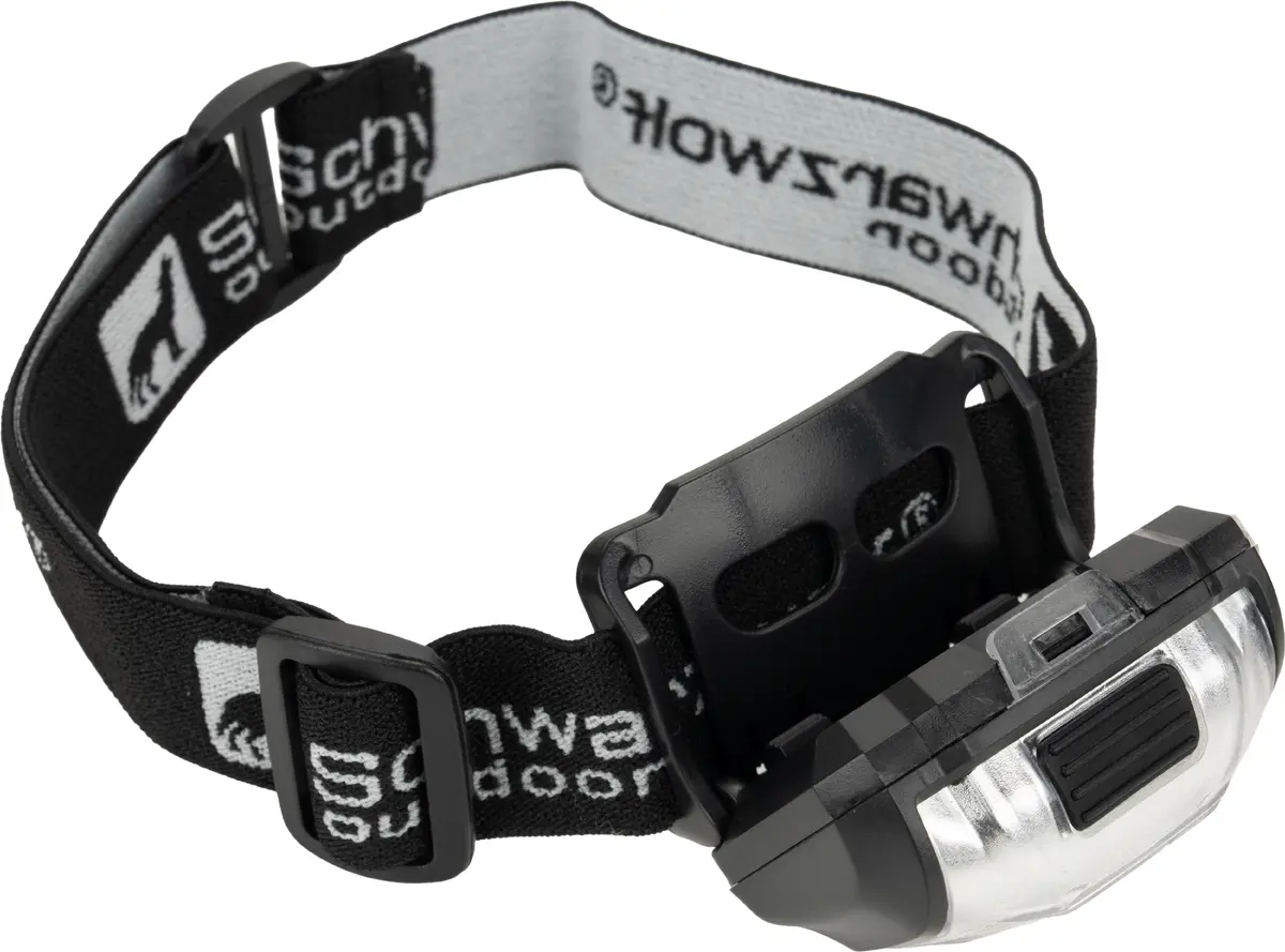 Latarka czołowa LED TRONADOR Schwarzwolf