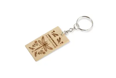 Brelok bambusowy BAMKEY