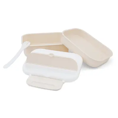 Pojemnik na lunch Healthyway 1200 ml, beżowy