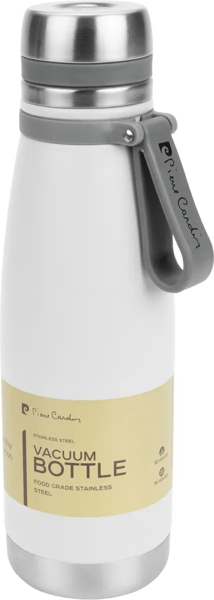 Butelka termiczna stalowa Pierre Cardin 650 ml