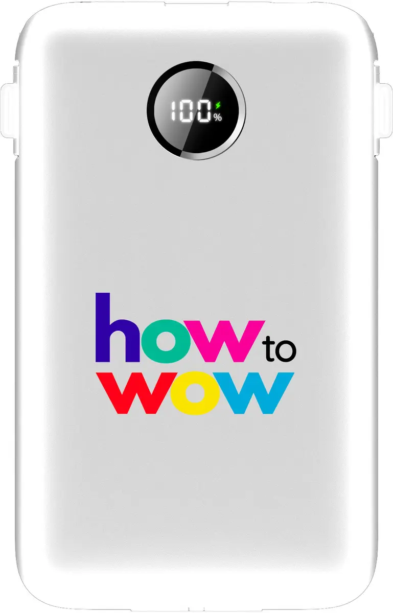 Power Bank 10000 mAh Fast Charge 22,5 W