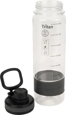 Butelka z tritanu 800 ml KIBO Schwarzwolf